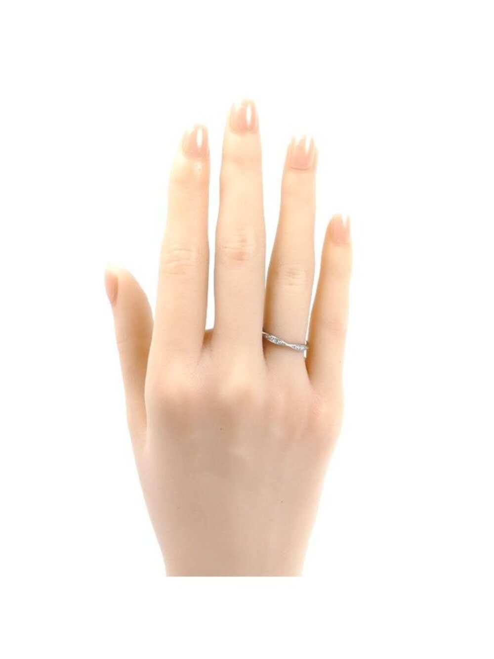 Chanel Camellia Full Eternity Ring Diamond - Picture 8 of 10